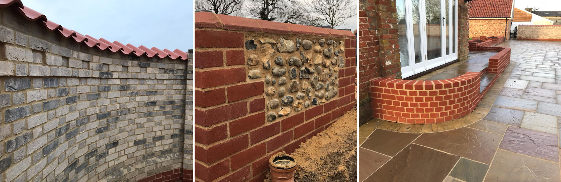 NS Hughes Developments - Brick Walls and Retaining Walls