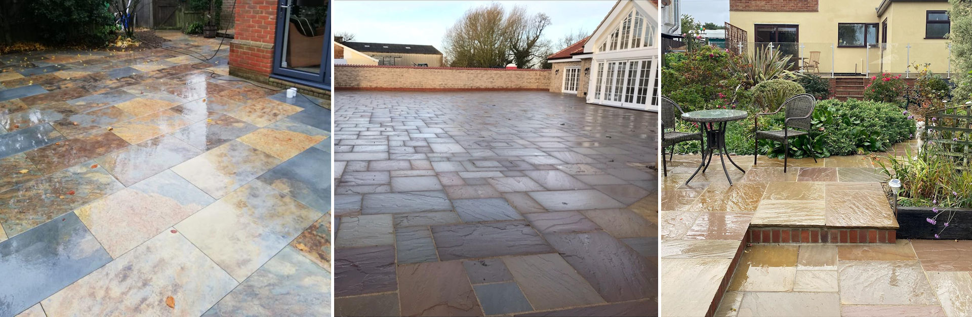NS Hughes Developments - Paving, Patios and Decking