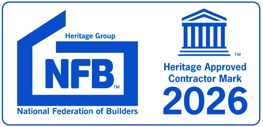 NFB Heritage Approved Contractor 2026